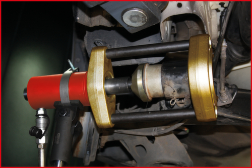 KS Tools Druck- und Zug-Hydraulikzylinder-Satz Standard 2 L