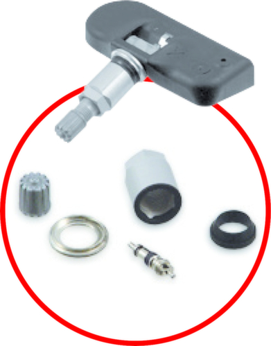 KS Tools RDKS / TPMS Werkzeug-Satz für Reifendruck-Kontrollsysteme Detail 2 L