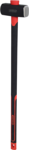 KS Tools Vorschlaghammer mit Fiberglasstiel Standard 4 L