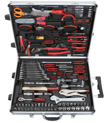 KS Tools 3/8" CHROMEplus Universal-Werkzeug-Satz Standard 2 L