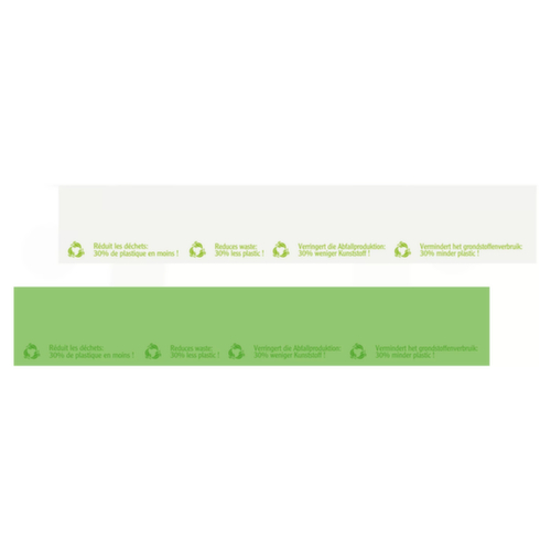 Raja Umweltfreundliches Packband grün, Länge x Breite 90 m x 50 mm Standard 2 L