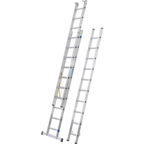 ZARGES Mehrzweck-Teleskopleiter Skymaster DX, 3 x 8 Dreieckssprossen Detail 5 L