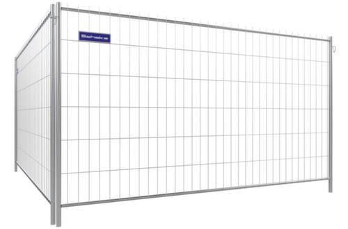 Schake Tür für Mobilzaun, Höhe x Breite 2000 x 1200 mm Standard 3 L