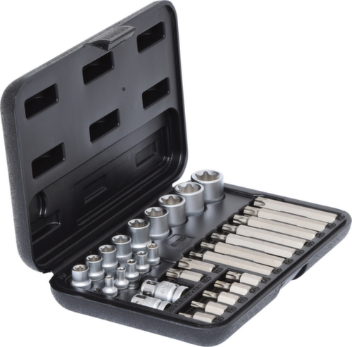 KS Tools Torx-Steckschlüssel- und Bit-Satz Standard 5 L