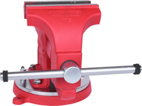 KS Tools Parallel-Schraubstock mit Drehteller Standard 5 L