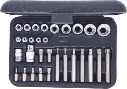 KS Tools Torx-Steckschlüssel- und Bit-Satz Standard 6 L