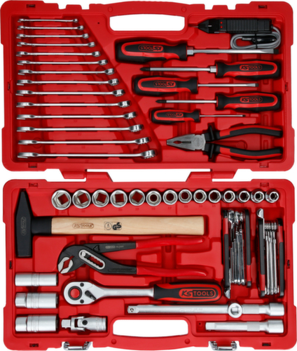 KS Tools 1/2" Universal-Werkzeug-Satz Standard 7 L