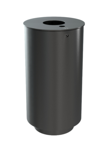 Abfallbehälter mit Ascher Standard 1 L