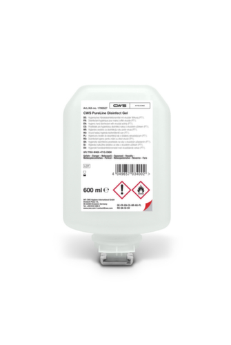 CWS Desinfektionsschaum PureLine Disinfect Foam, 0,6 l Standard 1 L