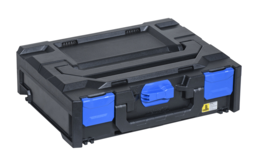 Allit Stapelbarer Kleinteilekoffer EuroPlus MetaBox 118 Standard 2 L