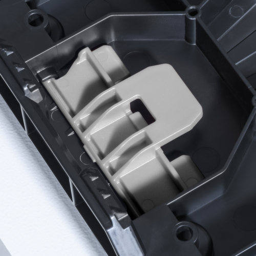 Allit Adapterplatte EuroPlus für Kleinteilekoffer Detail 3 L