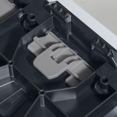 Allit Adapterplatte EuroPlus für Kleinteilekoffer Detail 1 L