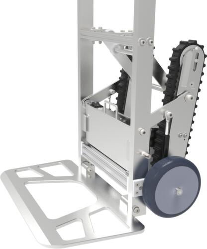 Elektrischer Raupen-Treppensteiger ERGO®, Traglast 70 kg, Schaufelbreite 470 mm Detail 2 L
