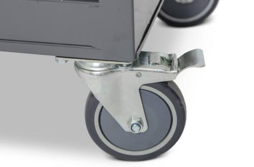 Werkzeugwagen, 5 Schublade(n), RAL7016 Anthrazitgrau/RAL7016 Anthrazitgrau Detail 3 L