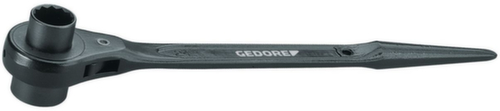 GEDORE 29 19X22 Stahlbauknarre Standard 1 L