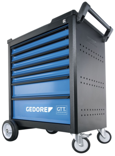 GEDORE GTT B7 Werkzeugwagen mit 7 Schubladen Standard 3 L