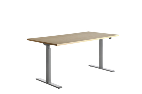 Topstar Elektrisch höhenverstellbarer Schreibtisch E-Table Smart mit T-Fußgestell Standard 2 L