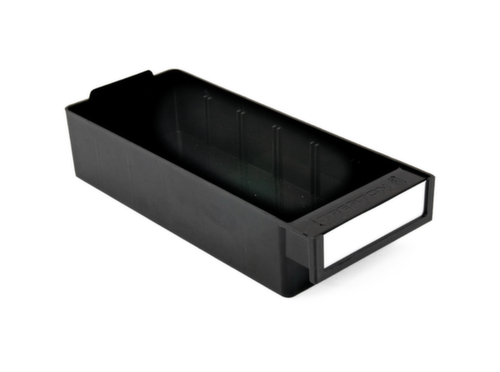 Treston ESD-Kleinteilemagazin, 48 Schublade(n), schwarz/schwarz Standard 2 L