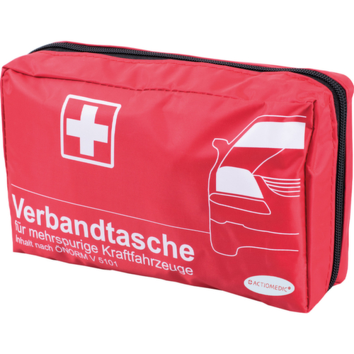 actiomedic Kfz-Verbandtasche, Füllung nach Önorm V 5101 Standard 1 L