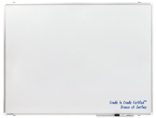 Legamaster Emailliertes Whiteboard PREMIUM PLUS in weiß, Höhe x Breite 1000 x 2000 mm Standard 3 L
