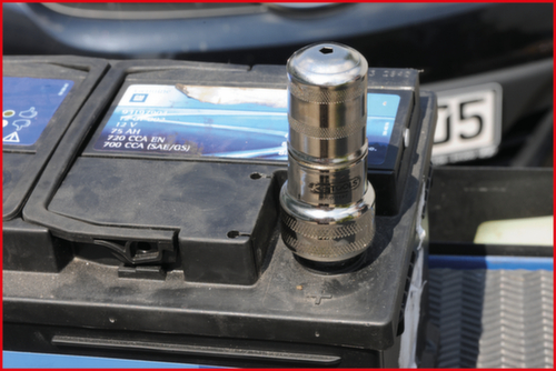 KS Tools Batteriepol- und Klemmen-Reinigungsbürste Milieu 2 L