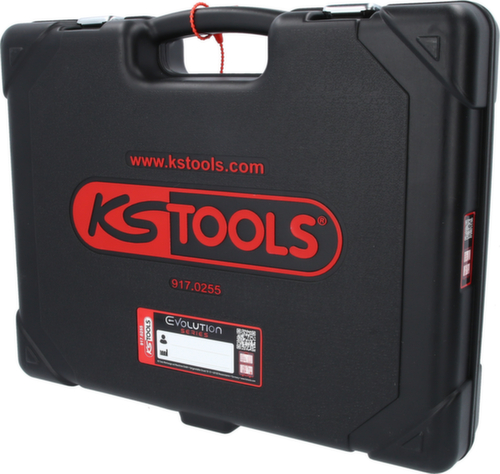 KS Tools 1/4"+3/8"+1/2" Steckschlüssel-Satz Standard 4 L