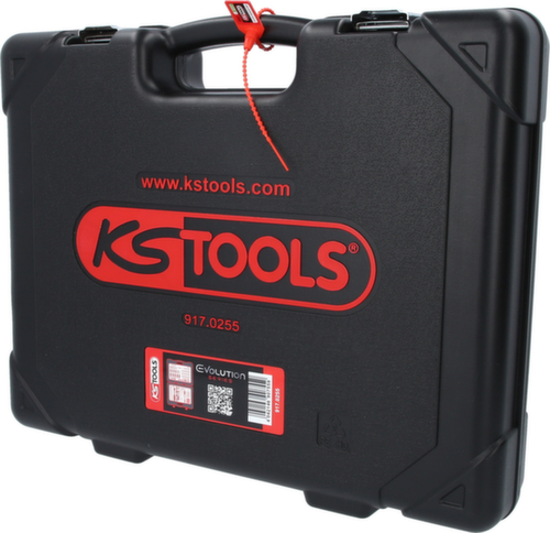 KS Tools 1/4"+3/8"+1/2" Steckschlüssel-Satz Standard 5 L