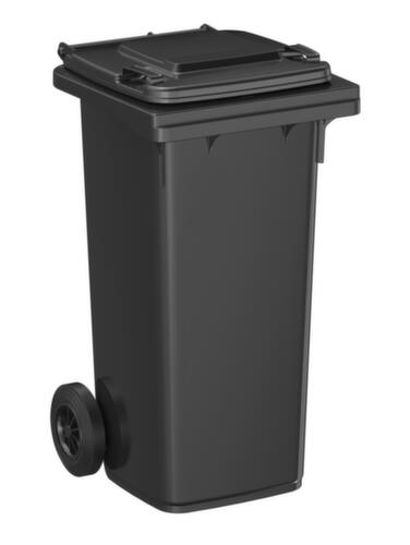 Mülltonne Citybac Classic aus recyceltem Material, 120 l Standard 1 L
