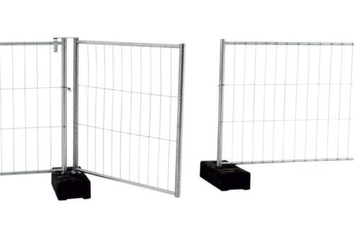 Schake Tür für Mobilzaun, Höhe x Breite 1200 x 1200 mm Standard 2 L