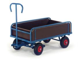 Rollcart 2-achsiger Handwagen mit Lenkung