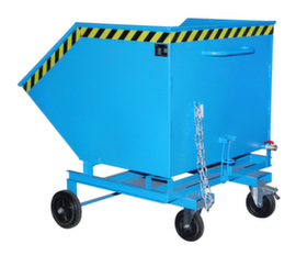Späne-Kippwagen mit Ablasshahn