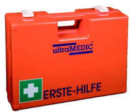 ultraMEDIC Erste-Hilfe-Koffer Super mit Wandhalterung, Füllung nach DIN 13169
