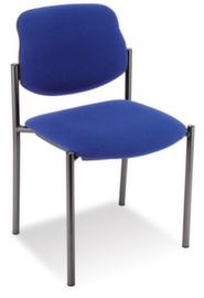 Besucherstuhl mit Polstern