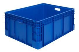 Industrie-Stapelbehälter, blau, Inhalt 132 l