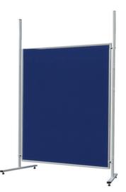 Franken Trennwand, Höhe x Breite 1200 x 1200 mm, Wand blau