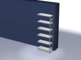 hofe Traversenregal in Standard Bauart