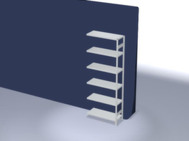 hofe Traversenregal in Standard Bauart