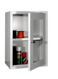 PAVOY Wandschrank lichtgrau