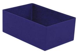Einsatzkasten, blau, Länge x Breite 162 x 108 mm