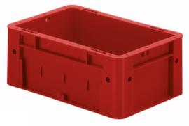 Euronorm-Stapelbehälter, rot, Inhalt 4,1 l
