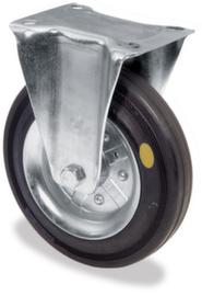 BS-ROLLEN Elektrisch leitfähiges Vollgummi-Rad