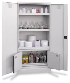 Lacont Giftschrank storeLAB CHS 950 / SiB 60 mit Sicherheitsbox, Höhe x Breite x Tiefe 1950 x 950 x 500 mm