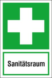 Erste-Hilfe-Schild SafetyMarking®, Aufkleber, langnachleuchtend