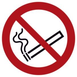 Verbotsschild SafetyMarking® Rauchen verboten, Wandschild, langnachleuchtend