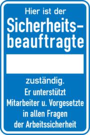 Wandschild