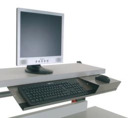 Rocholz Tastatur- und Mausablage 2000 für Packtisch, Höhe 20 mm