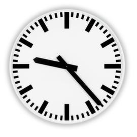 Industrie-Wanduhr mit Ø 500 mm