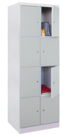 PAVOY Fächerschrank Basis Plus lichtgrau