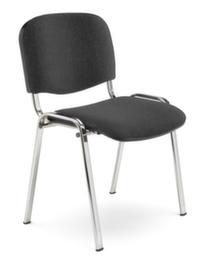 Nowy Styl 12-fach stapelbarer Besucherstuhl ISO mit Polstern