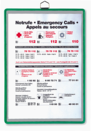 tarifold Aushangtasche